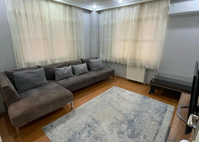 Metroya 3 Dakima Uzaklikta Merkezi Konumda Apartment *