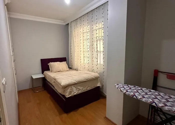 Metroya 3 Dakima Uzaklikta Merkezi Konumda Apartment