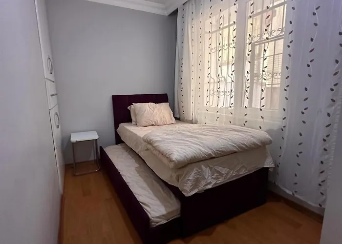 Metroya 3 Dakima Uzaklikta Merkezi Konumda Appartement Istambul