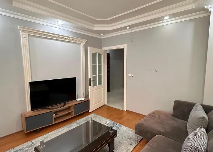 Apartmán Metroya 3 Dakima Uzaklikta Merkezi Konumda Istanbulská provincie