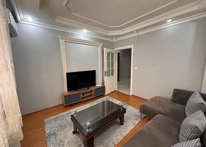 Metroya 3 Dakima Uzaklikta Merkezi Konumda Apartmán Istanbulská provincie