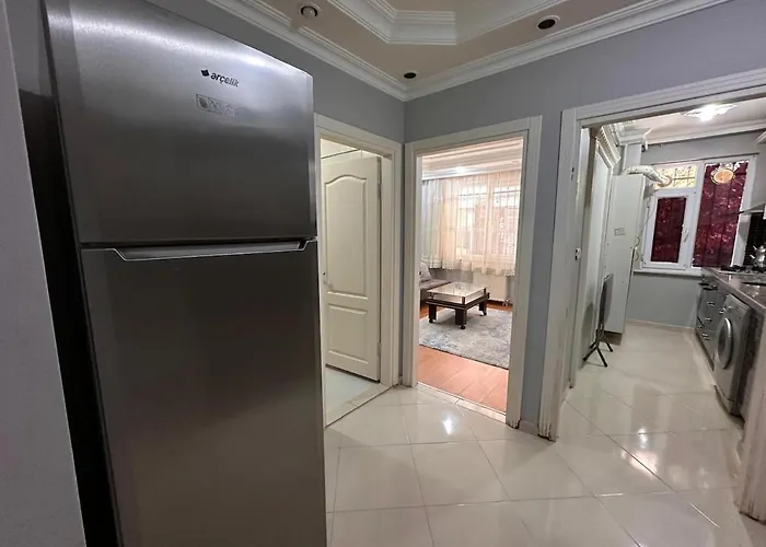 Metroya 3 Dakima Uzaklikta Merkezi Konumda * Istanbulská provincie