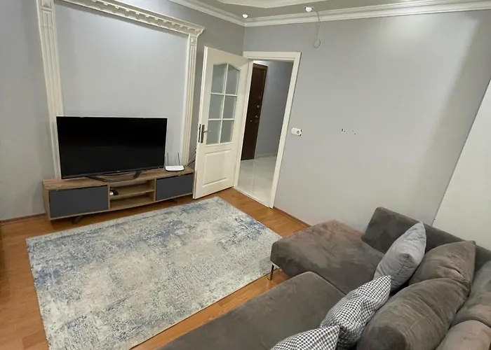 Metroya 3 Dakima Uzaklikta Merkezi Konumda Apartmán Istanbulská provincie